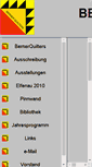 Mobile Screenshot of bernerquilters.ch